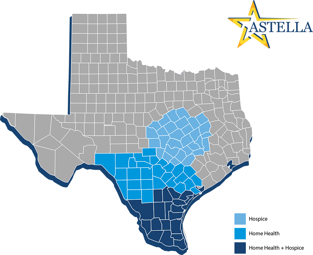 Astella Service Map